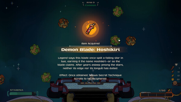 Starfall Samurai screenshot 5