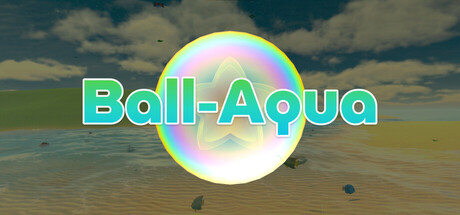Ball-Aqua header art