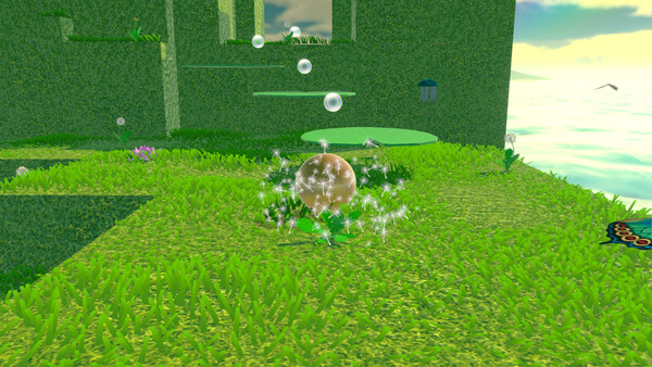 Ball-Aqua Screenshot
