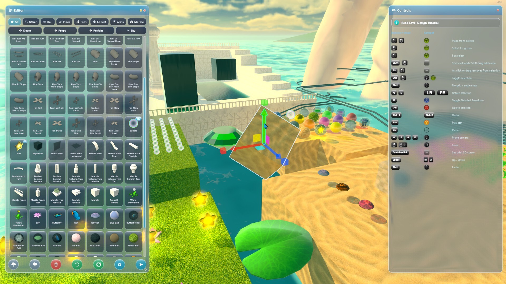 Ball-Aqua screenshot 13