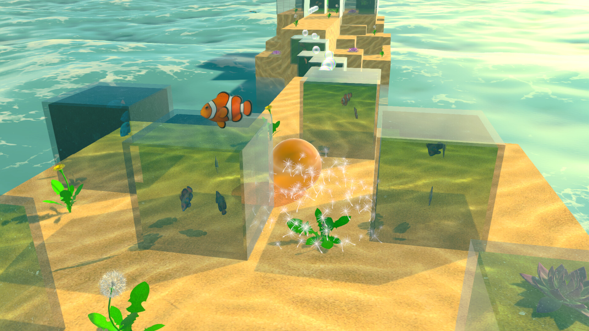 Ball-Aqua screenshot #1