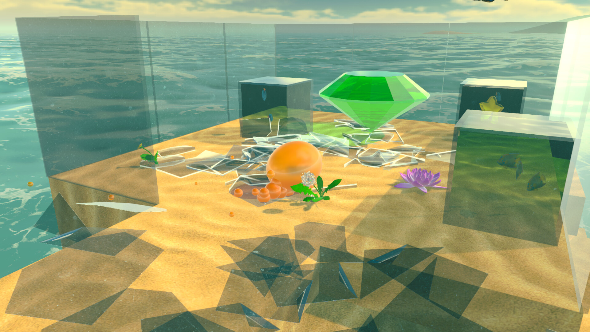 Ball-Aqua screenshot #4