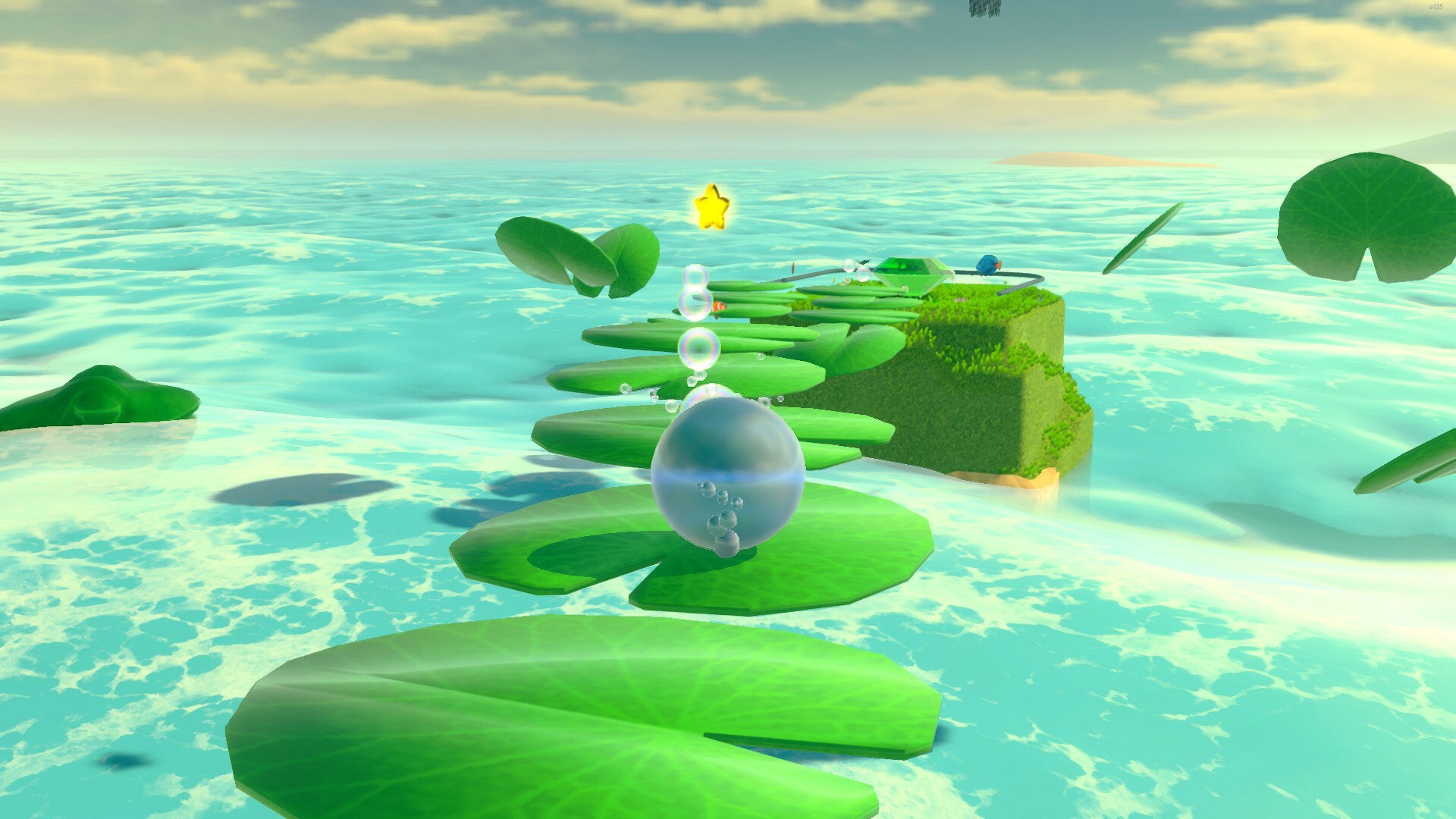 Ball-Aqua screenshot 1
