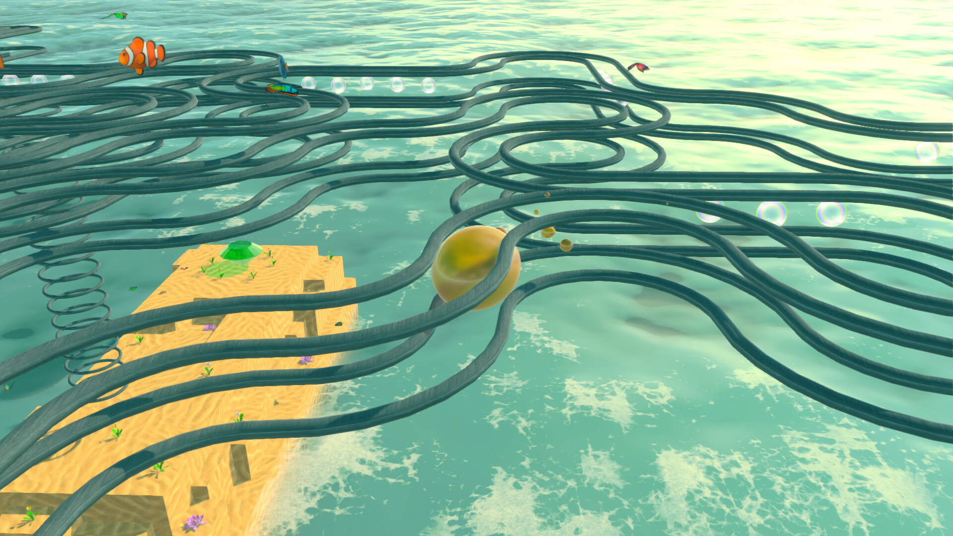 Ball-Aqua screenshot #3