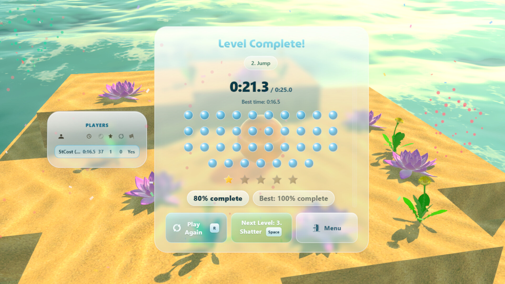 Ball-Aqua screenshot #5