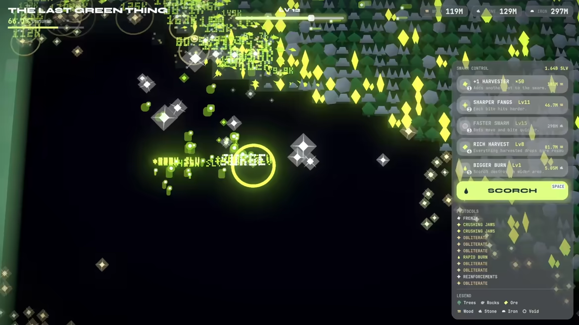 Lean Into The Swarm video 1