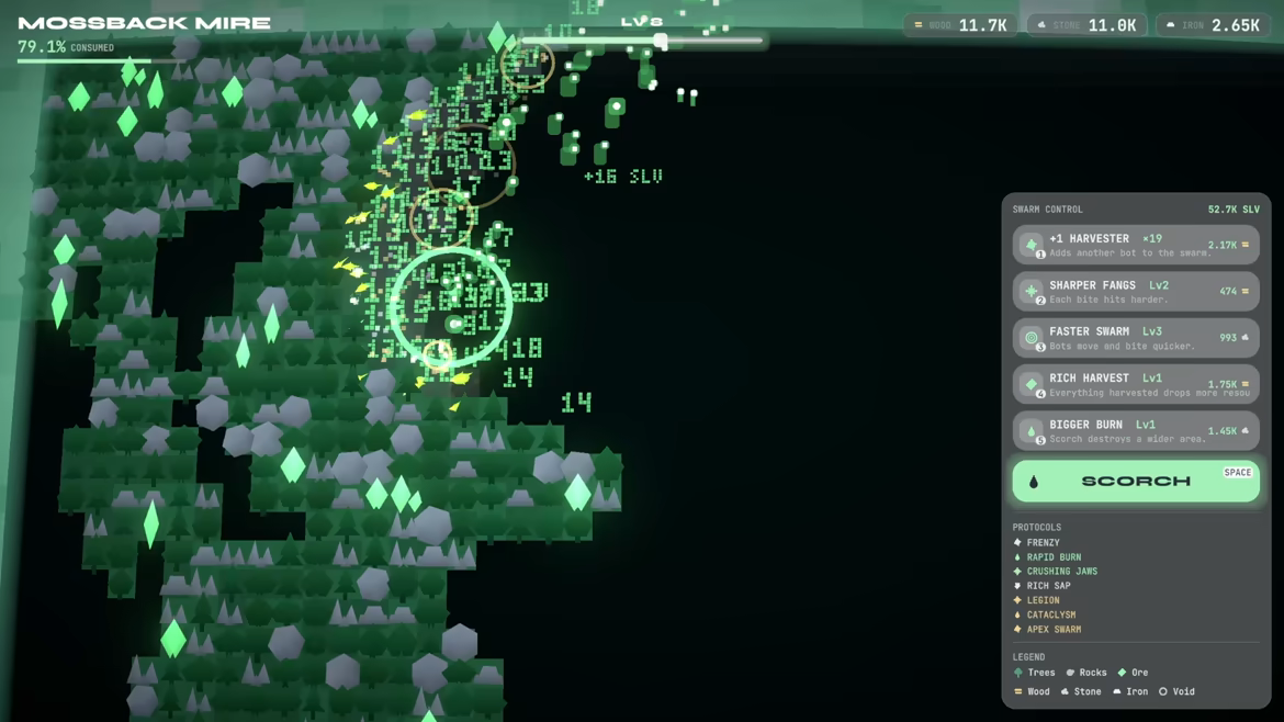Lean Into The Swarm video 2