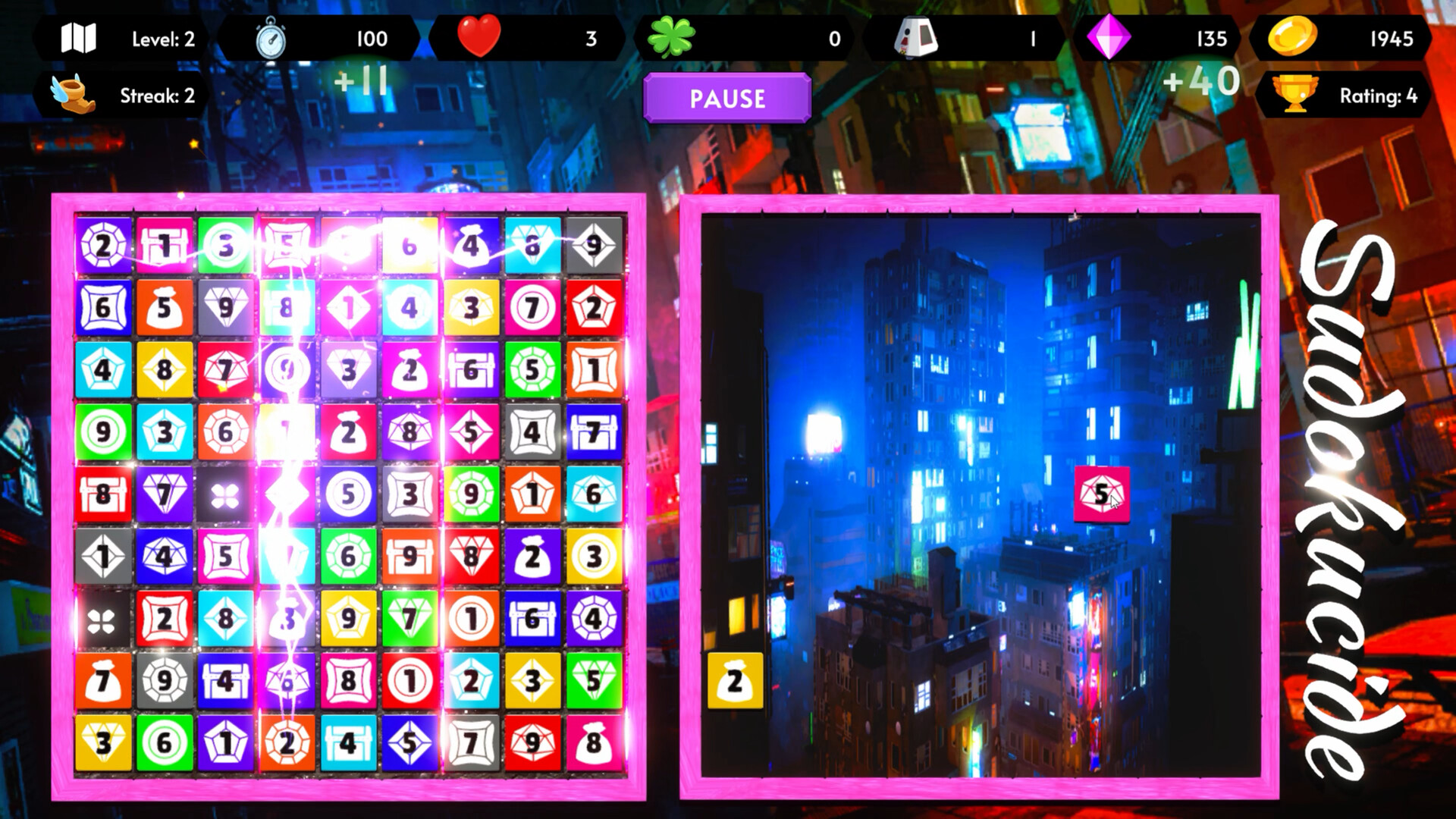 Sudokucide screenshot #7