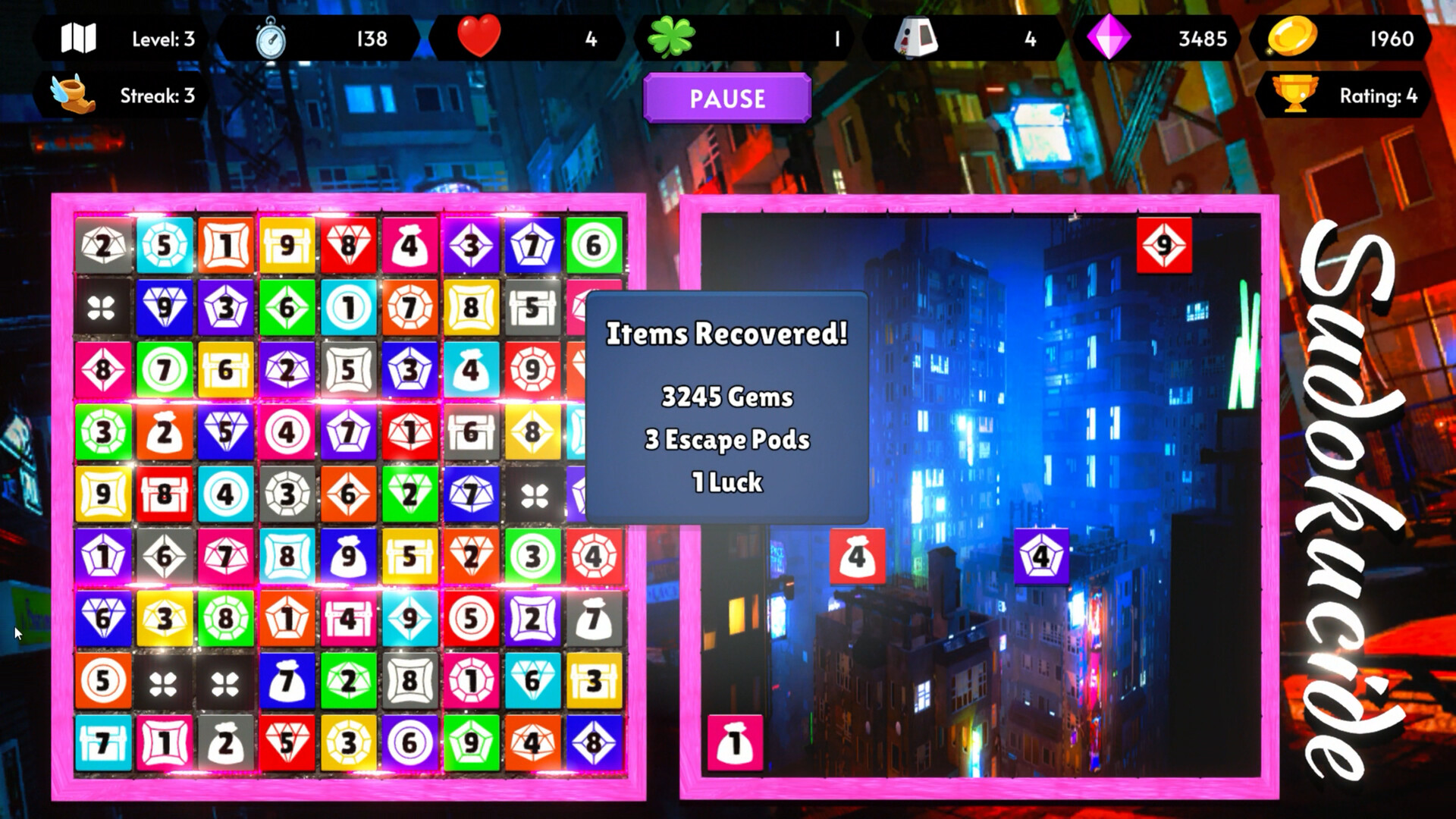 Sudokucide screenshot #9