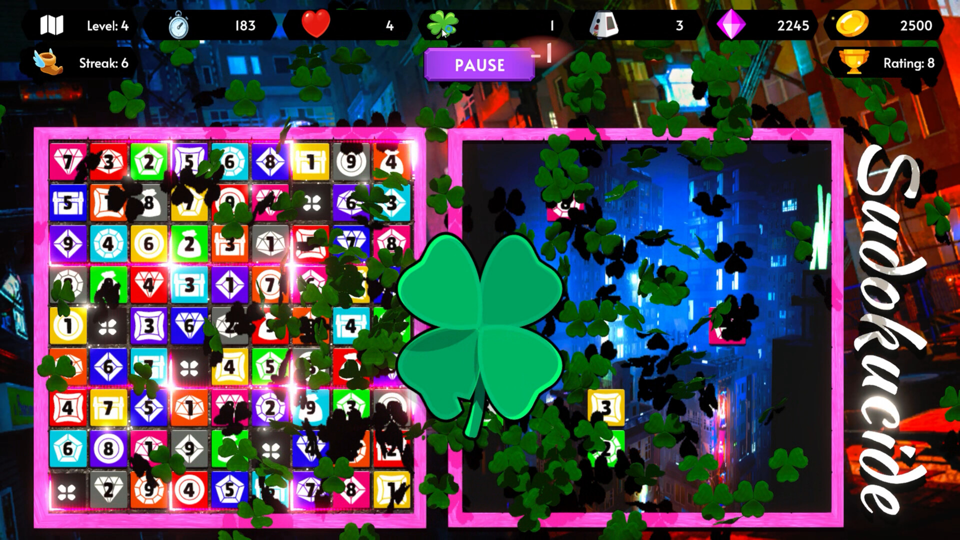 Sudokucide screenshot #2