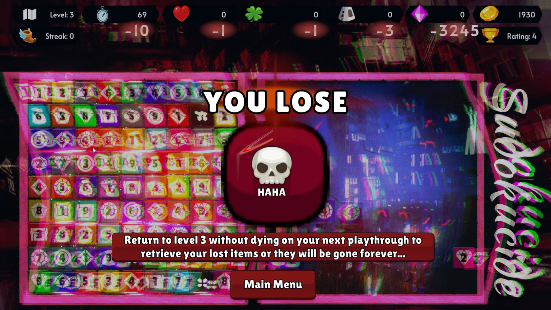 Sudokucide screenshot #8