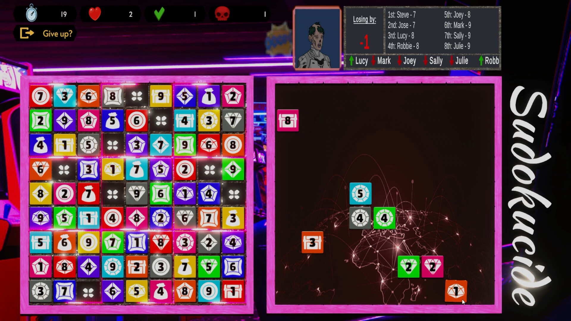 Sudokucide screenshot #6