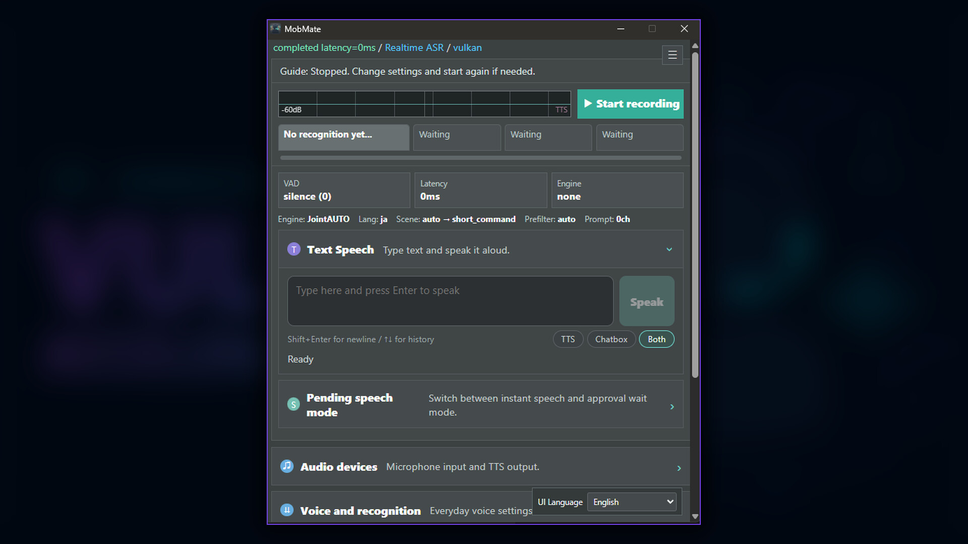 MobMate Vulkan Acceleration Pack 스크린샷 1