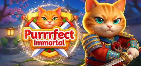 Purrrfect Immortal
