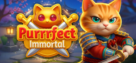 Purrrfect Immortal — Steam header
