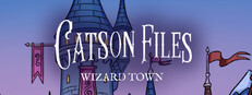 Catson Files: Wizard Town Banner