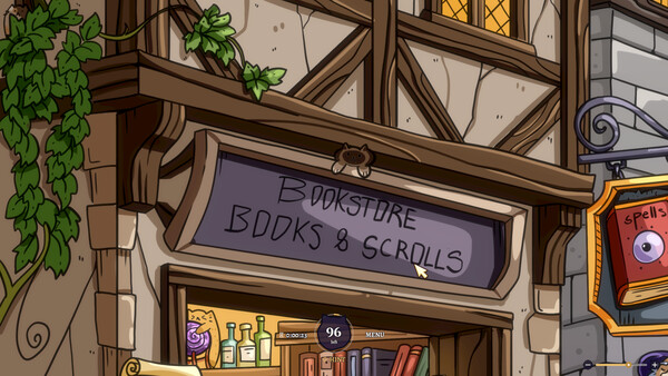 Catson Files: Wizard Town screenshot 2