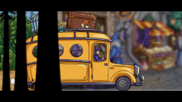 Catson Files: Wizard Town screenshot 1