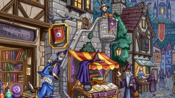 Catson Files: Wizard Town screenshot 4