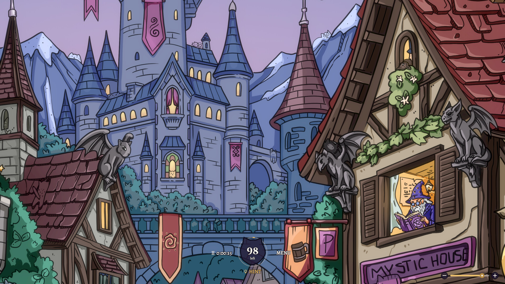Catson Files: Wizard Town