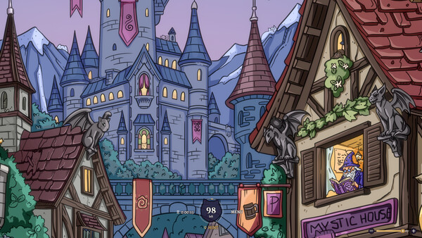 Catson Files: Wizard Town screenshot 3