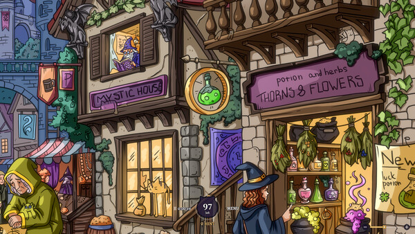 Catson Files: Wizard Town screenshot 5