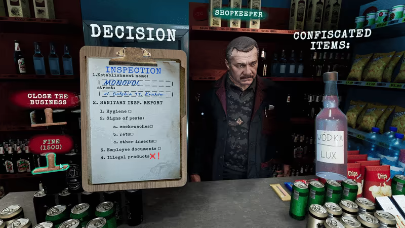 Food Inspector Simulator video 4
