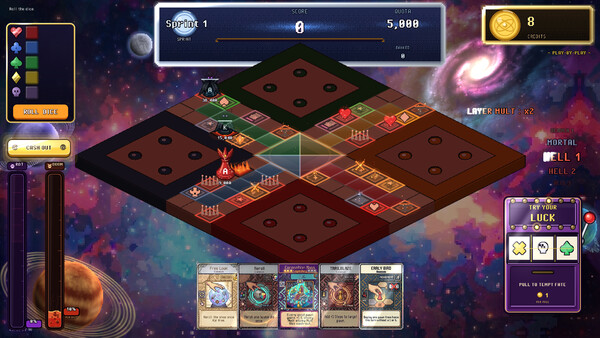 LUDOCOR Screenshot