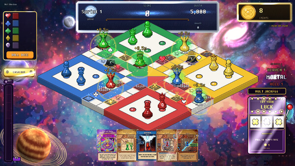 LUDOCOR Screenshot