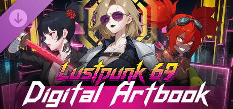 Lustpunk 69 - Digital Artbook Banner