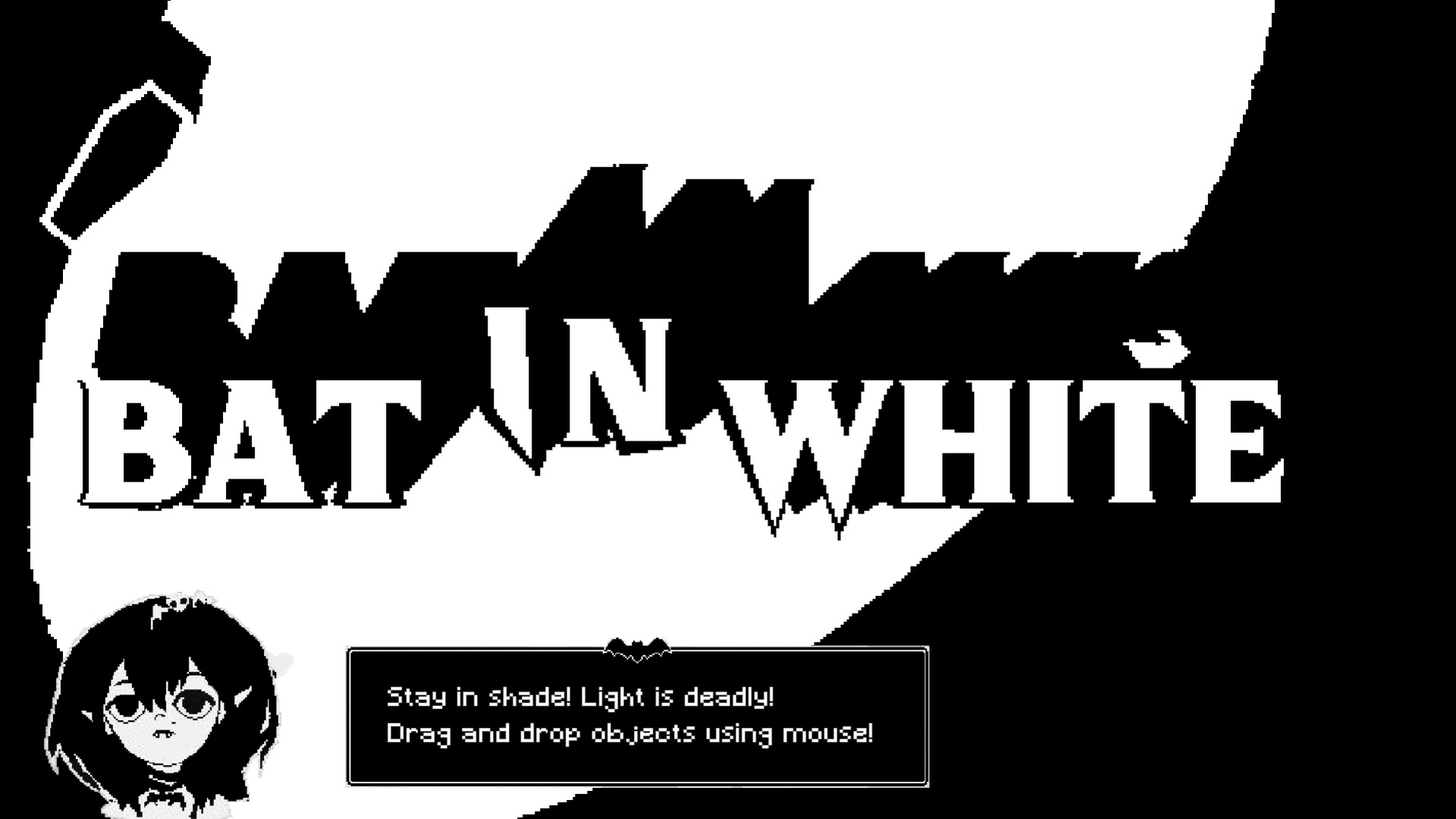 Bat in Whiteのスクリーンショット 1