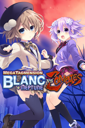 Cover art of MegaTagmension Blanc + Neptune VS Zombies (Neptunia)