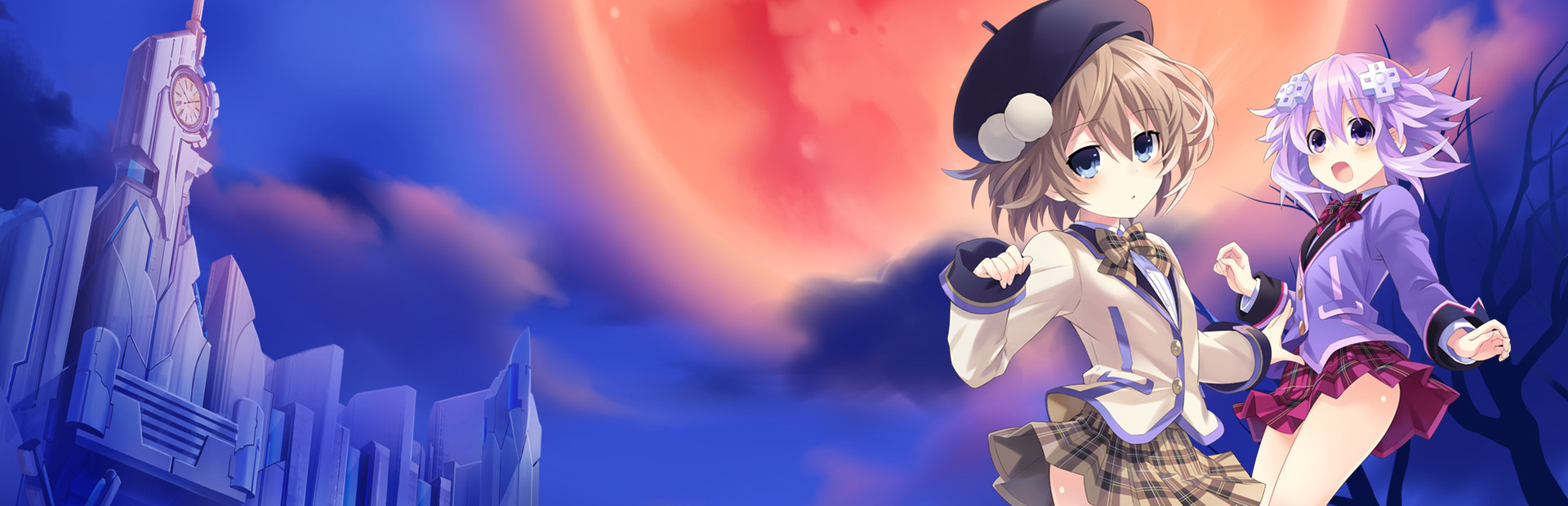 MegaTagmension Blanc + Neptune VS Zombies (Neptunia)