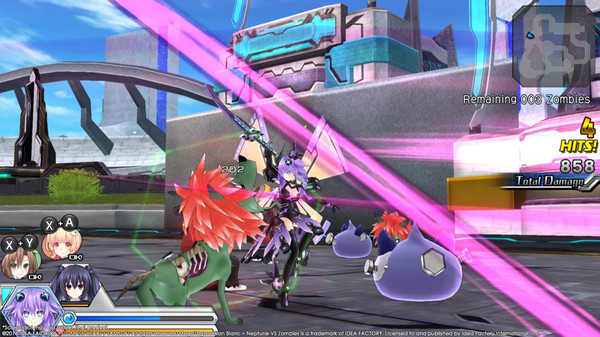 KHAiHOM.com - MegaTagmension Blanc + Neptune VS Zombies (Neptunia)