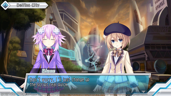 KHAiHOM.com - MegaTagmension Blanc + Neptune VS Zombies (Neptunia)