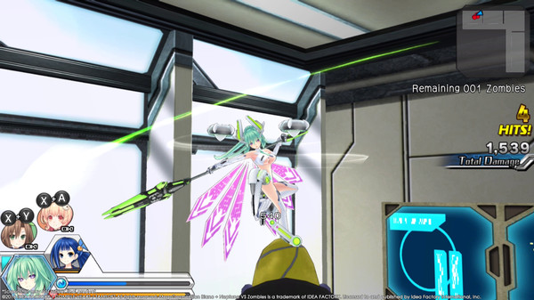 MegaTagmension Blanc + Neptune VS Zombies (Neptunia) screenshot 17