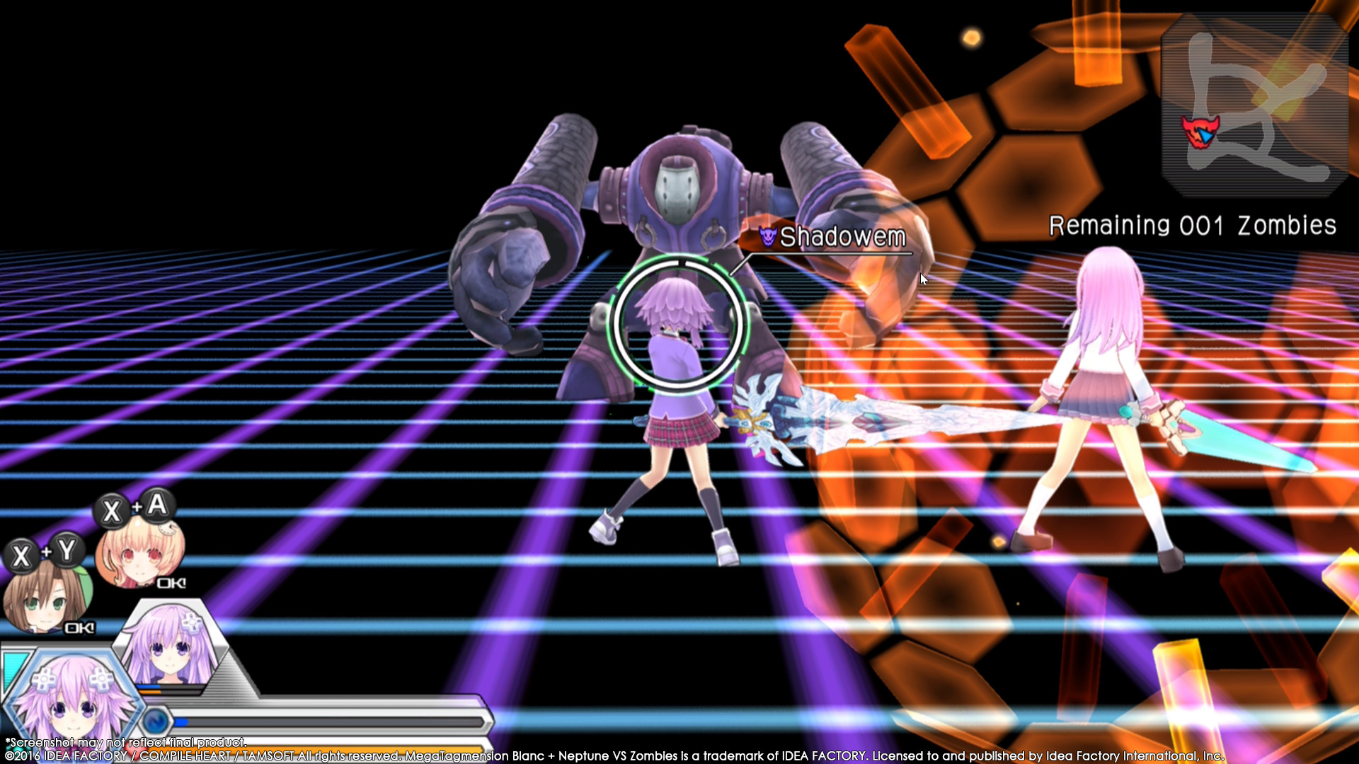 MegaTagmension Blanc + Neptune VS Zombies (Neptunia) screenshot #13