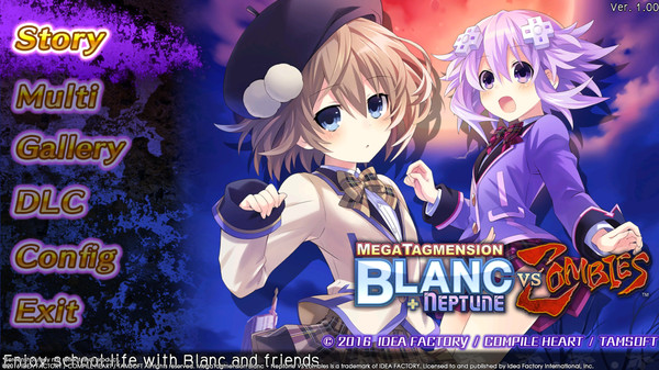 KHAiHOM.com - MegaTagmension Blanc + Neptune VS Zombies (Neptunia)