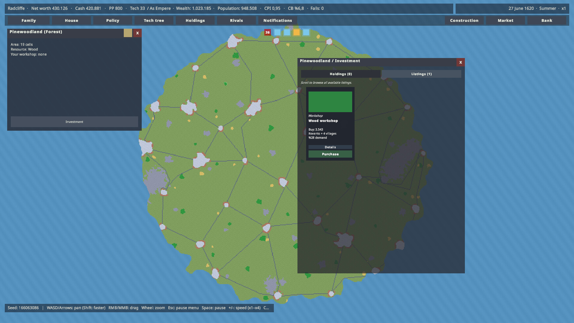 Fiducia: Own The World screenshot #2