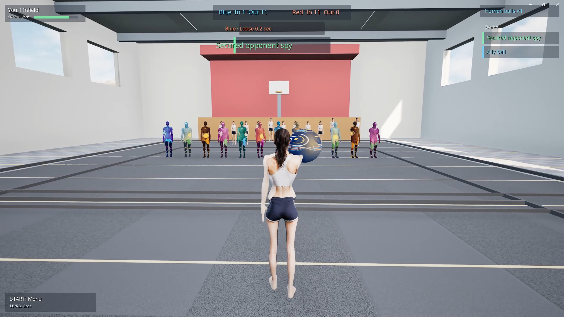 Lunch Break Dodgeball 스크린샷 6