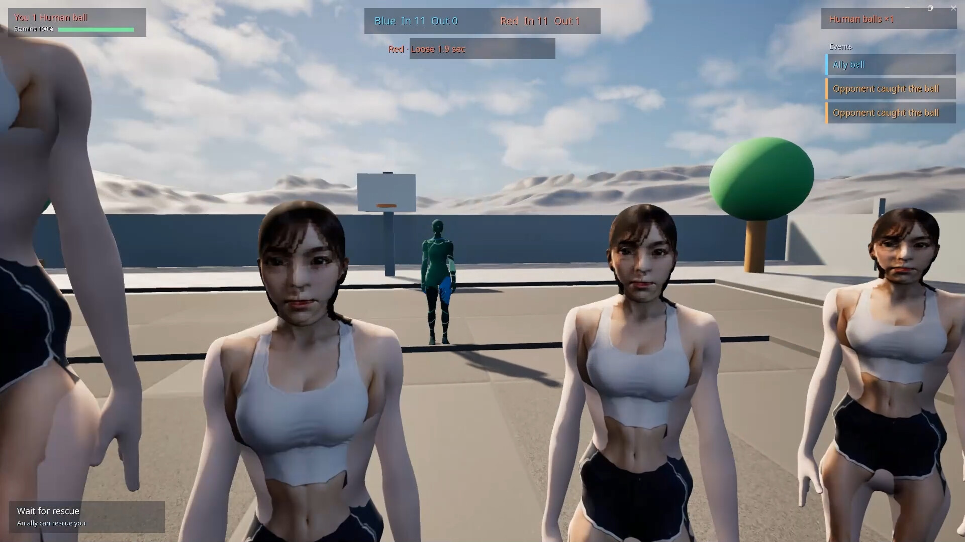 Lunch Break Dodgeball screenshot 7