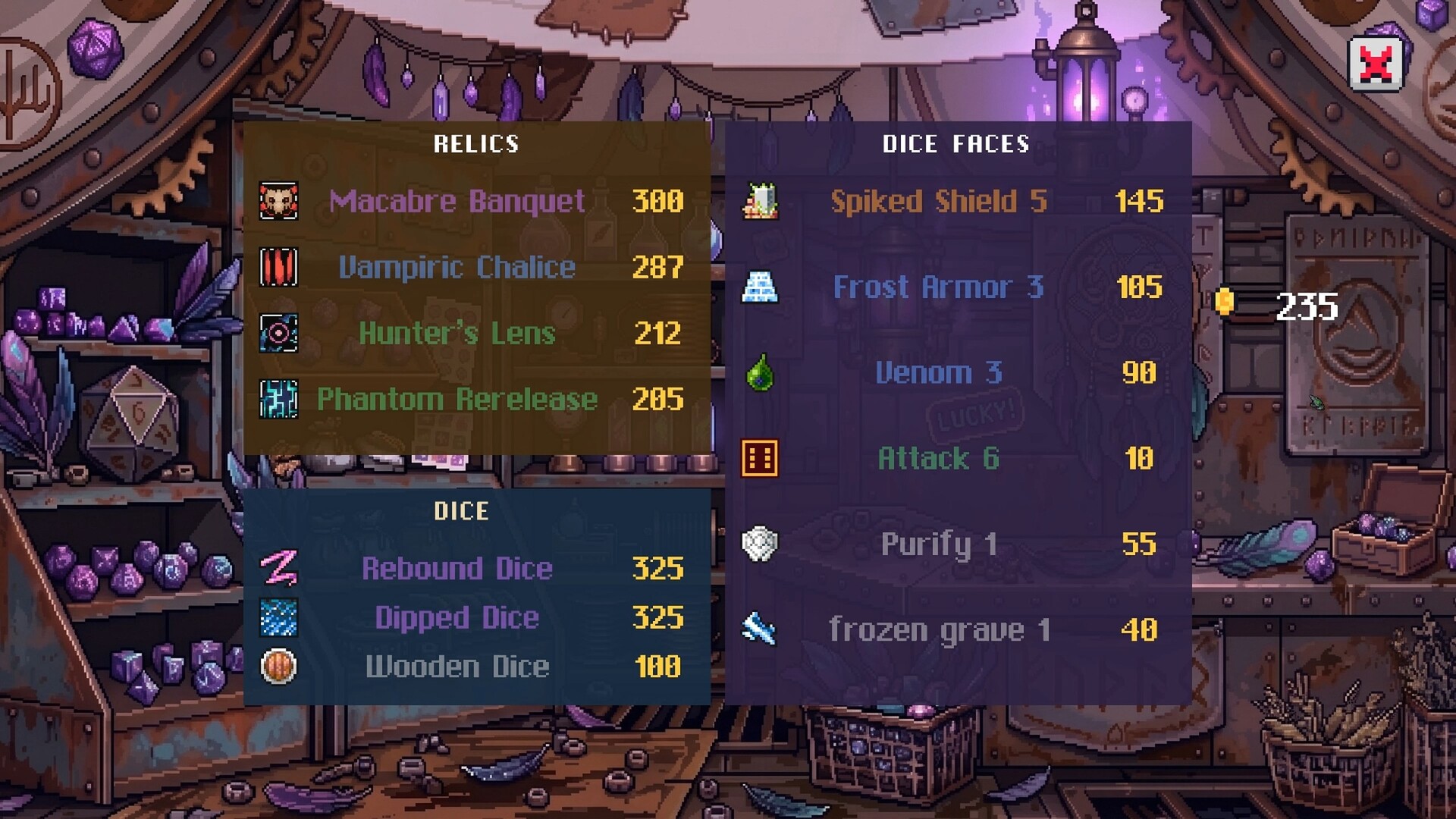 Kleromancy screenshot 4