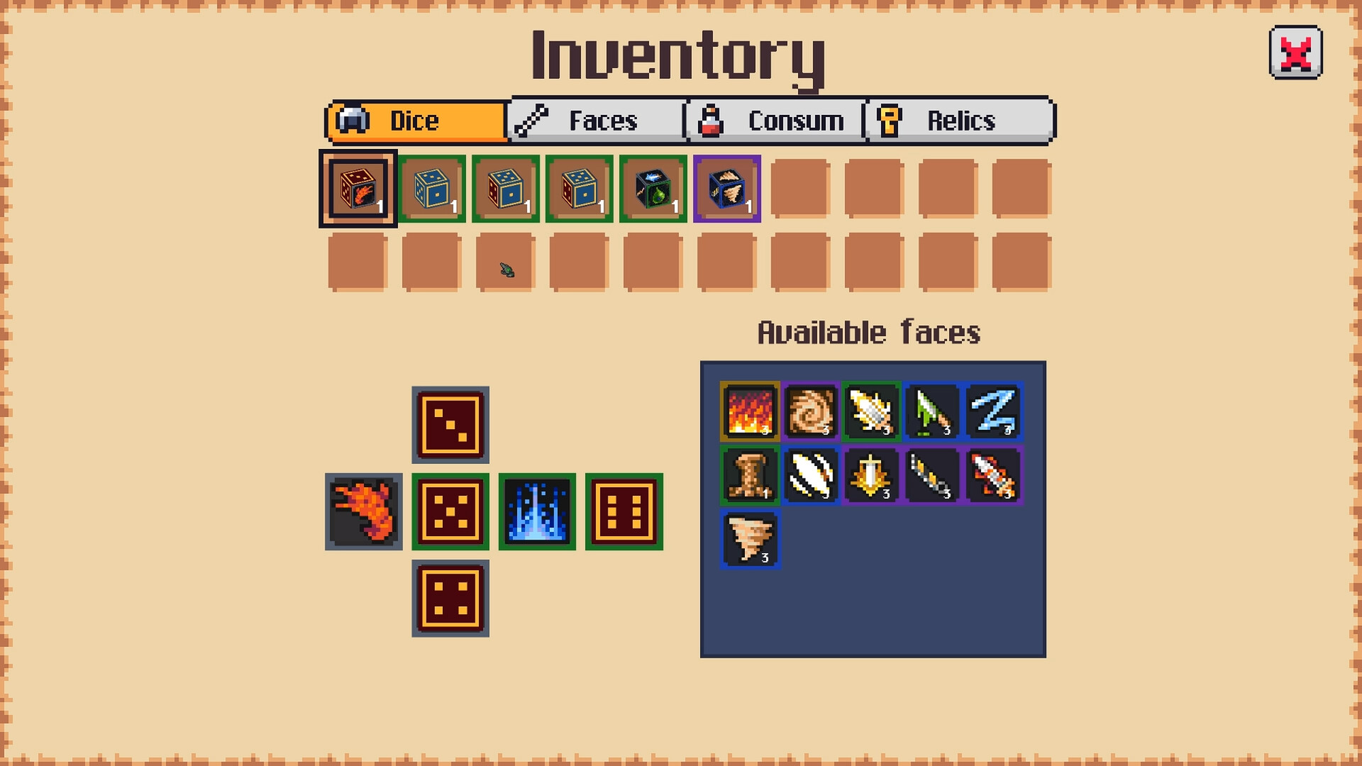 Kleromancy screenshot 2
