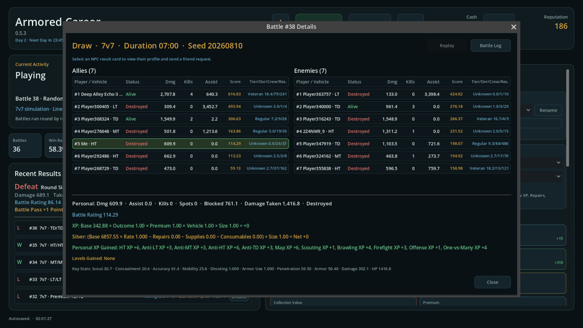 Armored Career screenshot 6