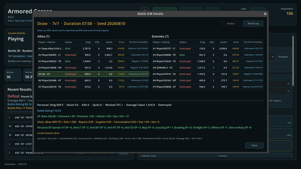 Armored Career screenshot 6