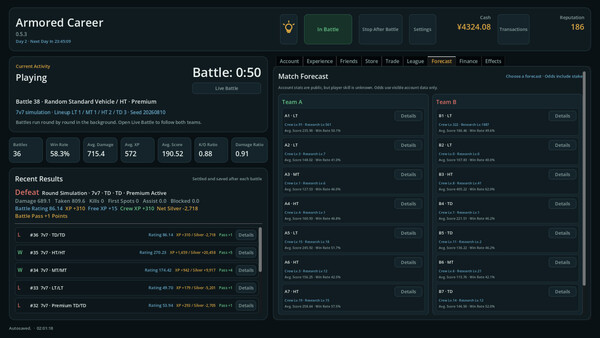 Armored Career screenshot 3