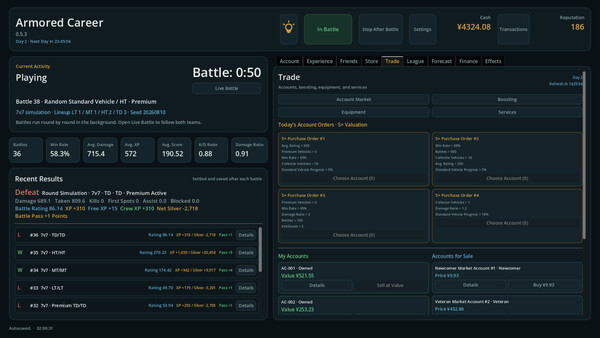 Armored Career screenshot 5