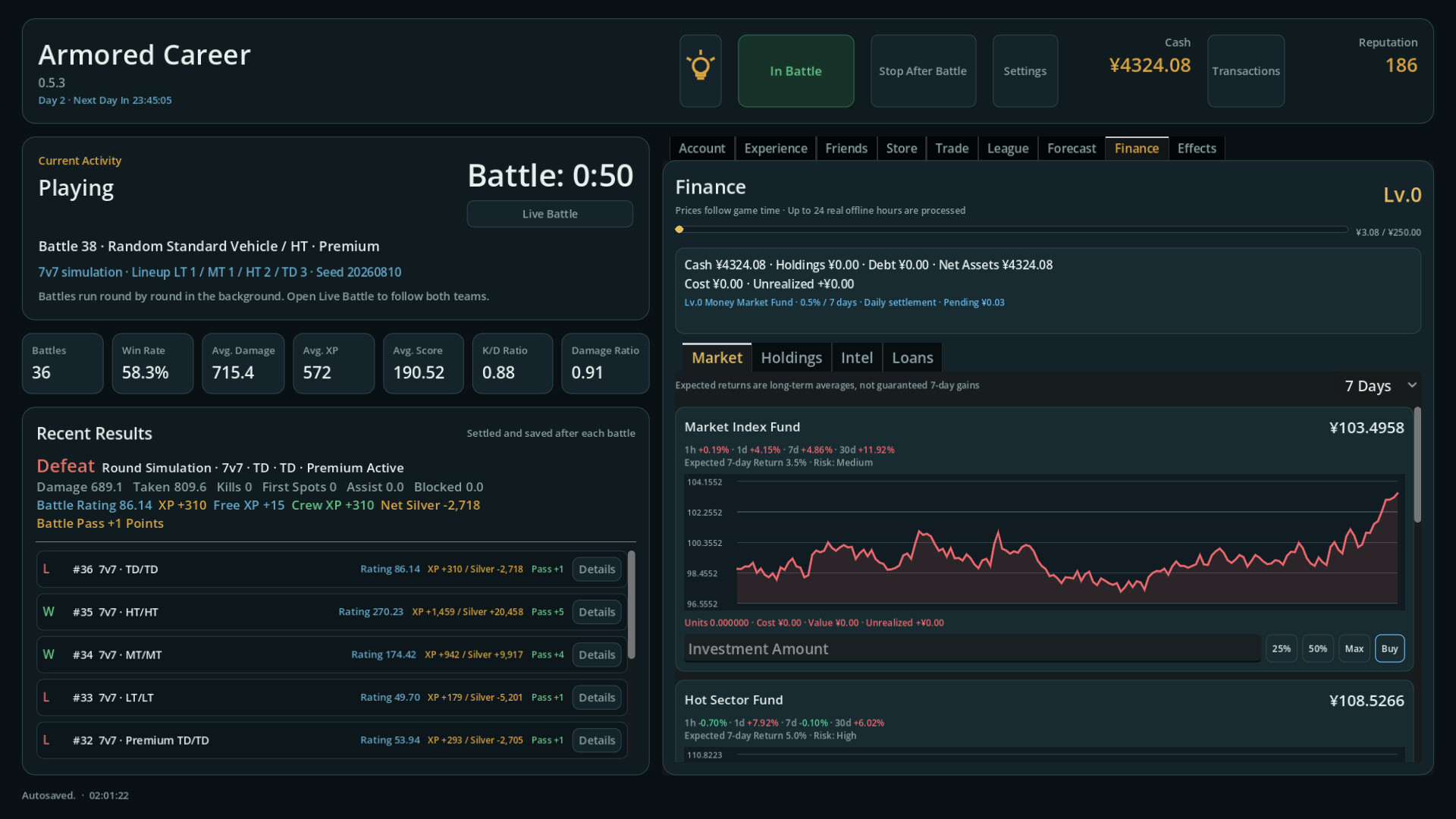 Armored Career screenshot 7