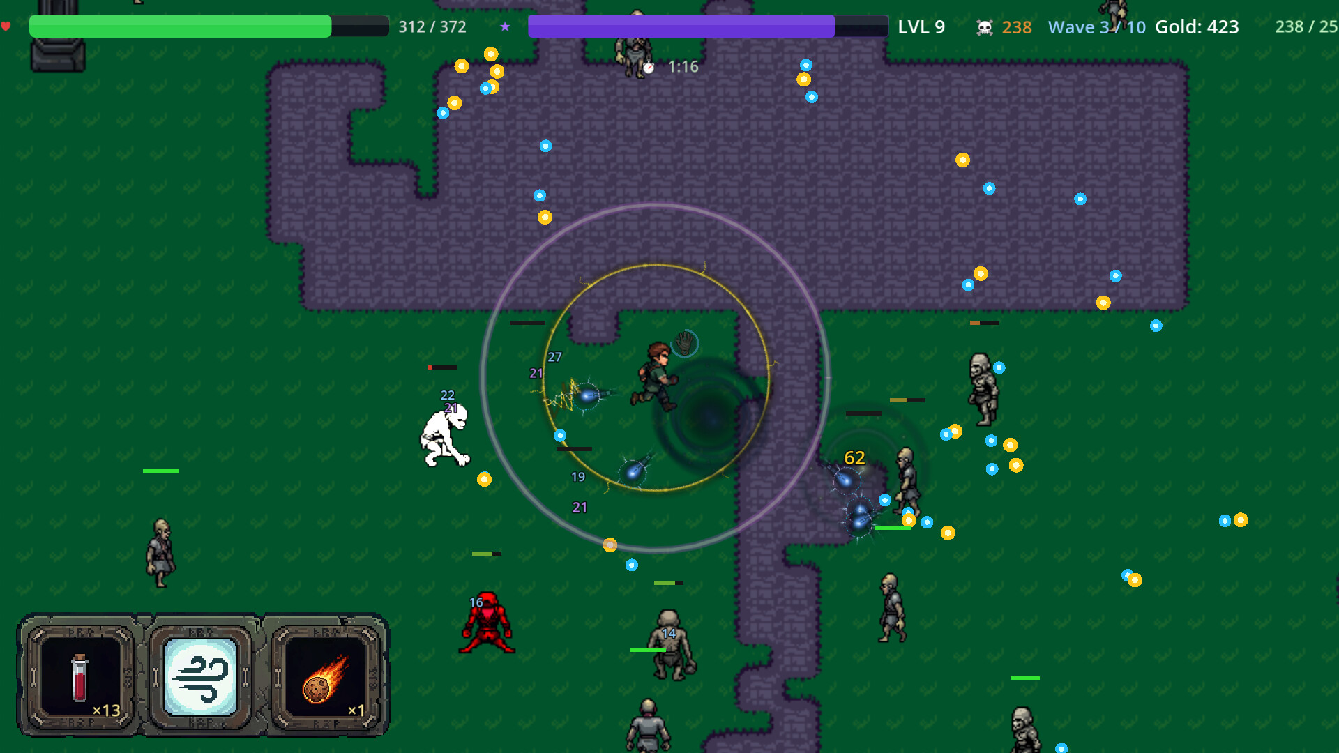 Warrior Extraction screenshot 2