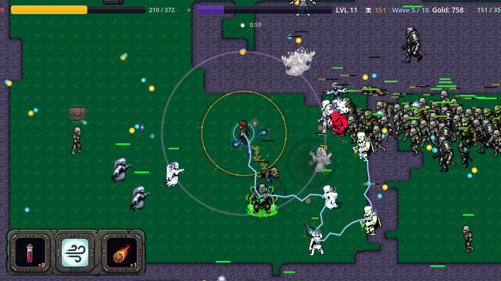 Warrior Extraction screenshot 4